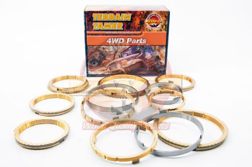Synchro KIT Gearbox Contains 6 X Synchro Rings ONLY – Toyota Land Cruiser 80 Series