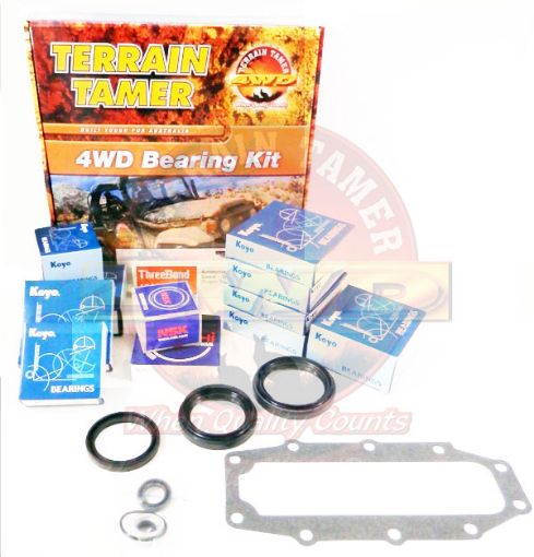 Transfer CASE O/haul KIT (F/time 4WD suits Viscous Coupling) – Toyota Land Cruiser 80 Series