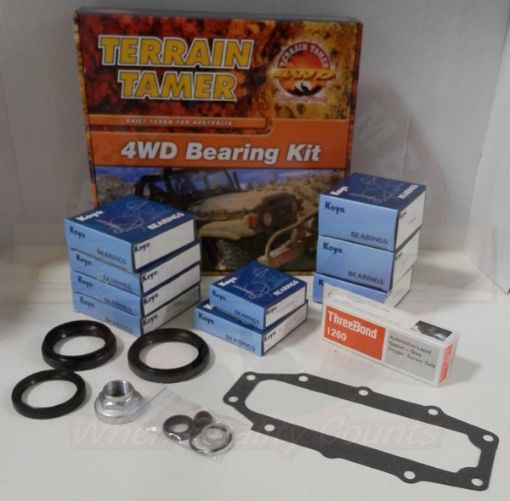 Transfer CASE O/haul KIT (PART TIME 4WD) – Toyota Land Cruiser 80 Series