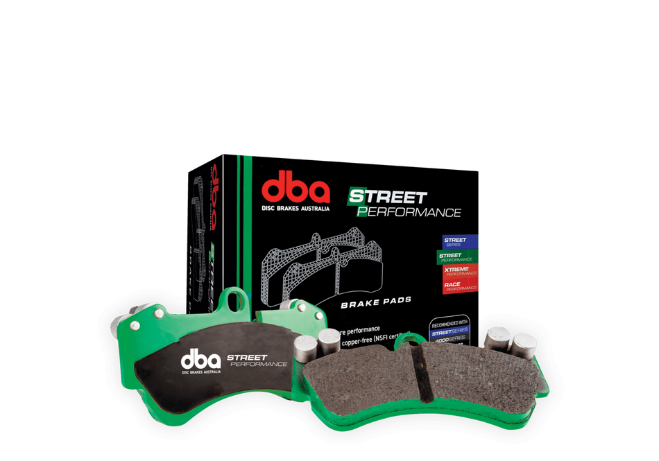 DBA Rear Street Performance Brake Pads