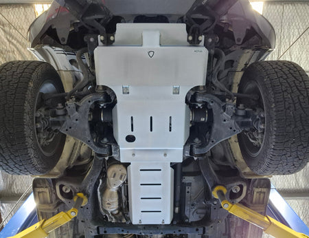 Toyota Landcruiser 300 series Bash Plates Full view