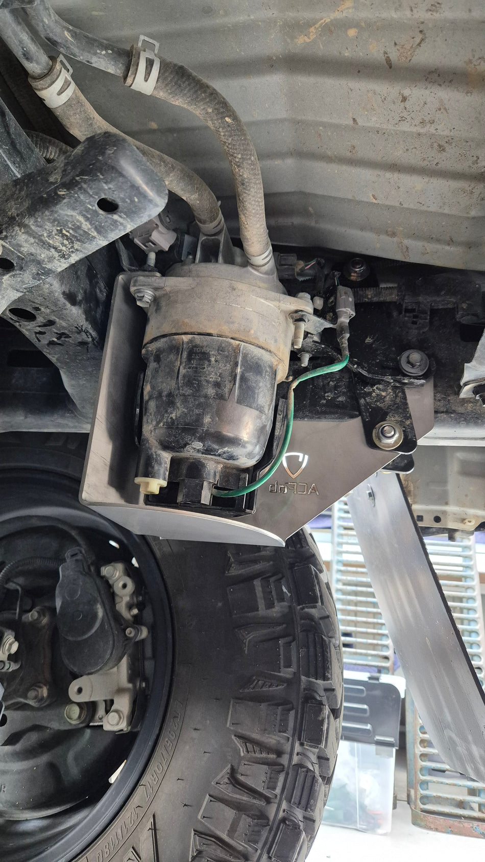 Toyota Land Cruiser 300 Series Fuel Filter Guard