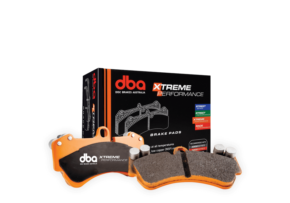 DBA Front Xtreme Performance Brake Pads (Pre-08/1992)