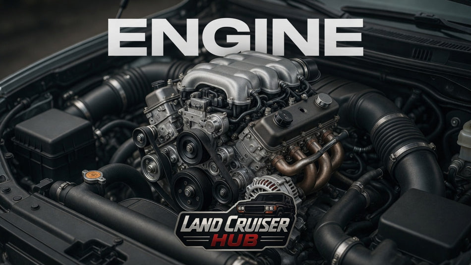 Welsh PLUG KIT HEAD 2F Engine – Toyota Land Cruiser 60 Series
