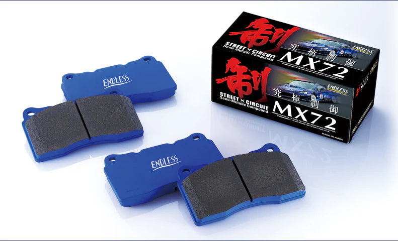 Endless MX72 Brake Pads – 464 465 SET – Toyota Land Cruiser 200 Series