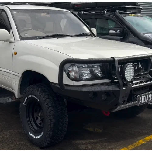 Rockarmor Gt Hoop Steel Bullbar - Land Cruiser 100 Series 98-07 (Full Bar Replacement)